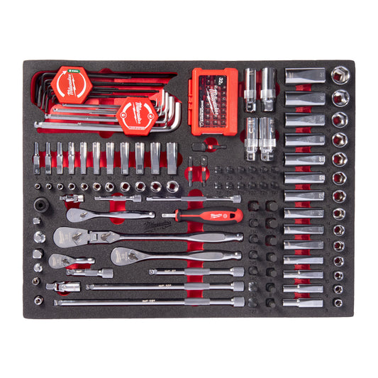 Milwaukee Conjunto de 153pcs para mantenimiento industrial