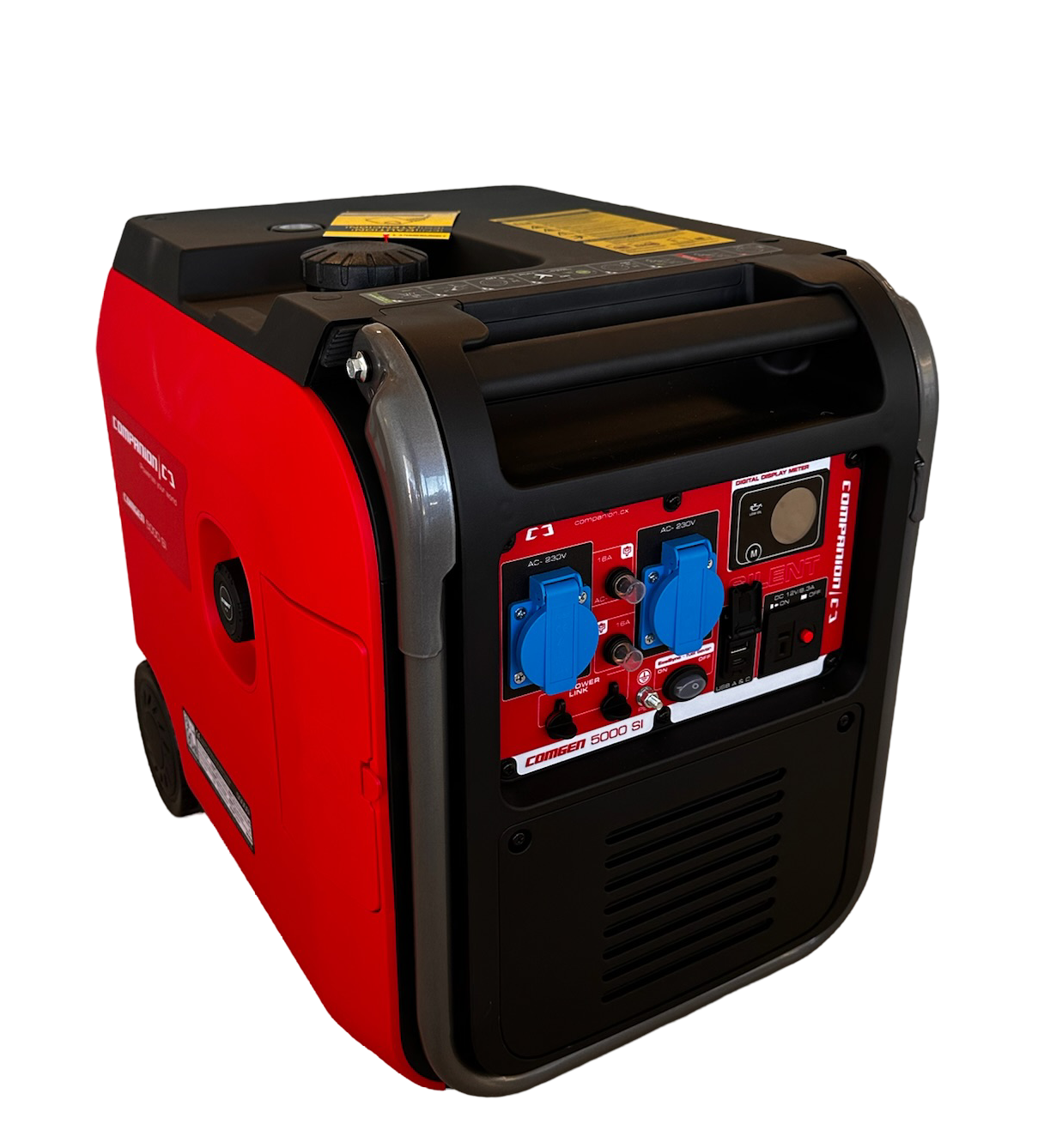 GENERADOR GASOLINA SILENT COMGEN 5000SI