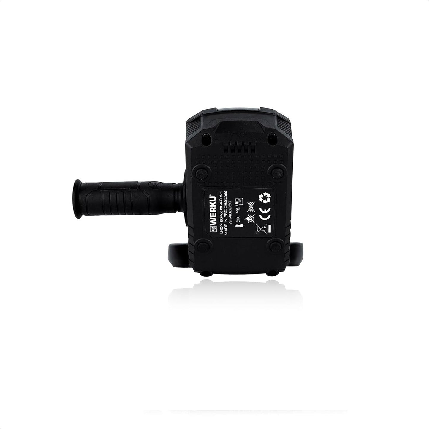Werku WK403410 Amoladora Angular Inalámbrica 20V 125mm