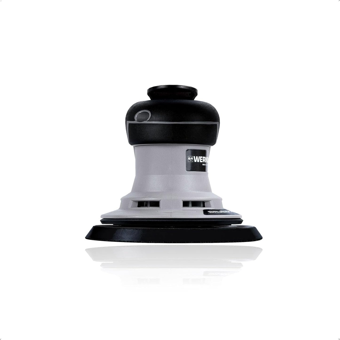 Werku Lijadora Rotorbital 150mm 350W con Aspiración y Display WK401740