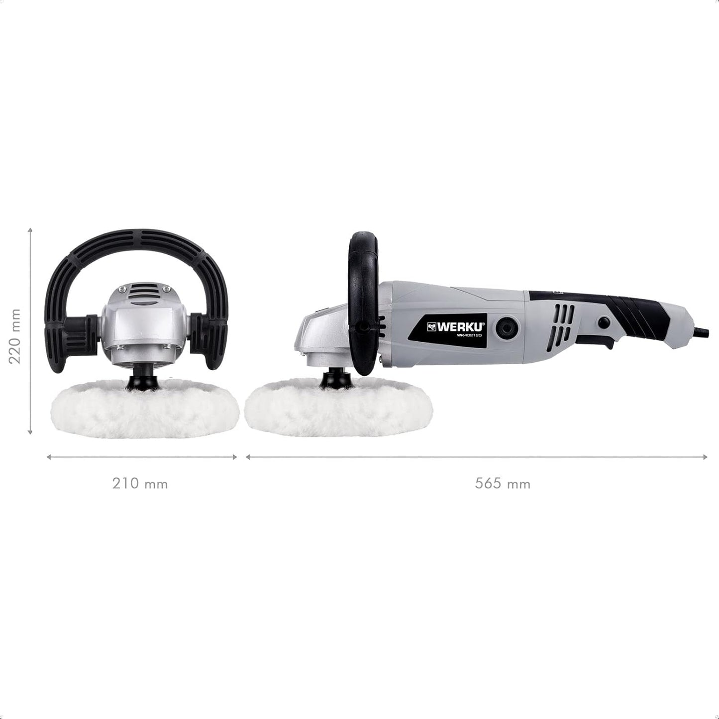 Werku Wk402120 Polisseuse