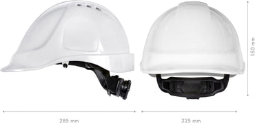Casco de Seguridad HDPE WK100180 / WK100400 / WK100410 EN 397