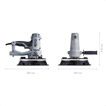 Lijadora Circular para Paredes 1200W WK403250 con Aspiración
