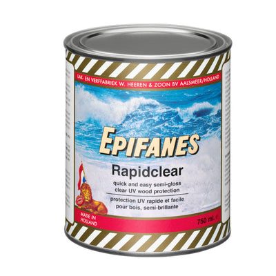 Barniz semibrillante Epifanes Rapidclear 750 ml