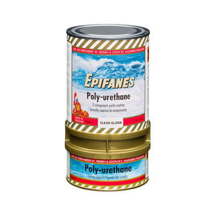 Barniz poliuretano bicomponente Epifanes Poly-urethane Clear Gloss 750 ml