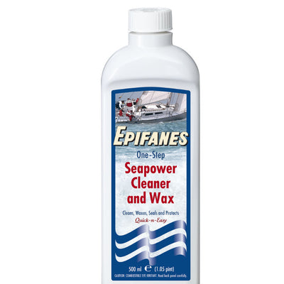 Limpiador y cera Epifanes Seapower Cleaner & Wax 500 ml
