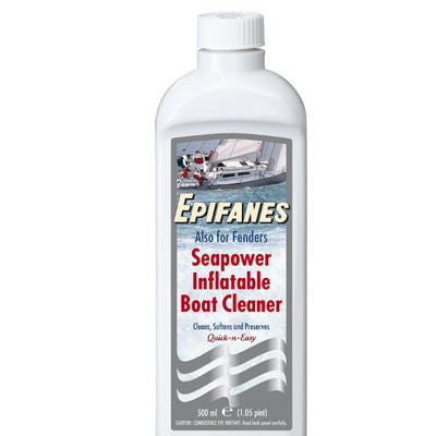 Limpiador de neumáticas Epifanes Seapower Inflatable Boat Cleaner 500 ml