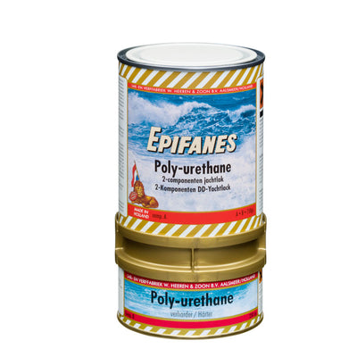 Pintura poliuretano Epifanes Poly-urethane Yacht Paint colores satinado