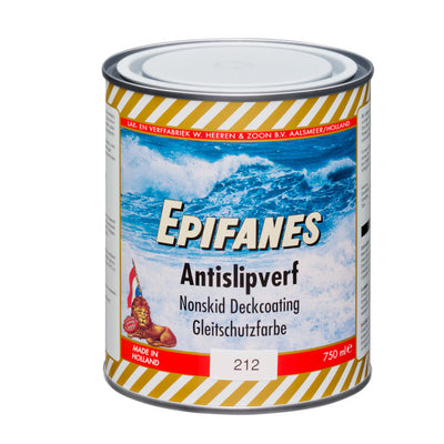 Pintura antideslizante para cubiertas Epifanes Nonskid 750 ml