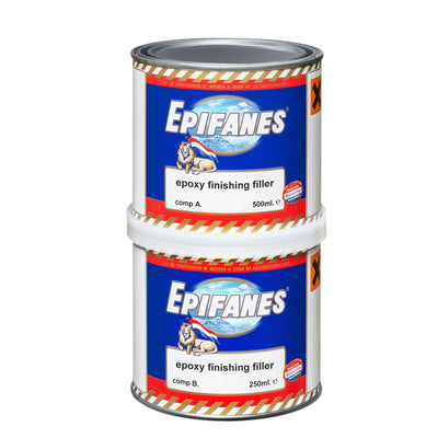 Masilla epoxi de acabado Epifanes Finishing Filler 750 ml