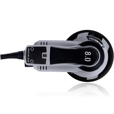 Werku Lijadora Rotorbital 150mm 350W Brushless con Aspiración WK403660