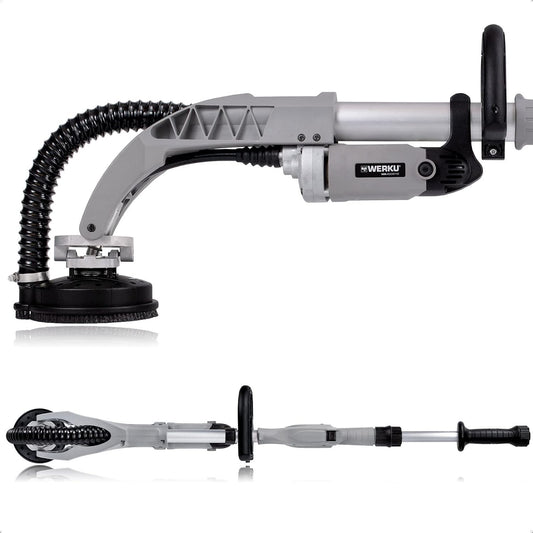 Werku WK400210 Lijadora Paredes Techos Hormigón 125 mm 1010W