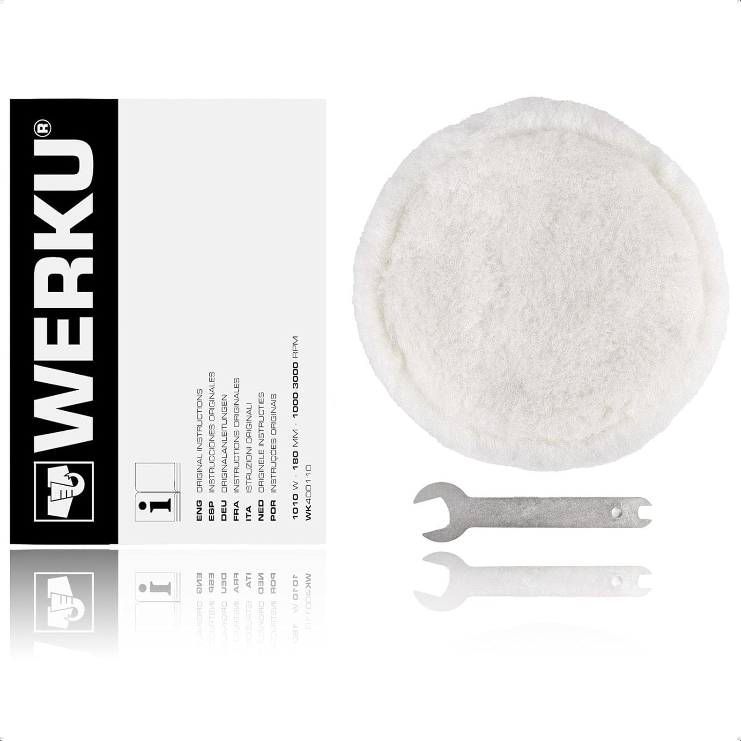 Pulidora Circular Rotorbital Werku WK400110