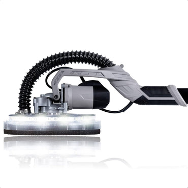 Werku WK400030 Lijadora Paredes y Techos 225 mm 750W con LED