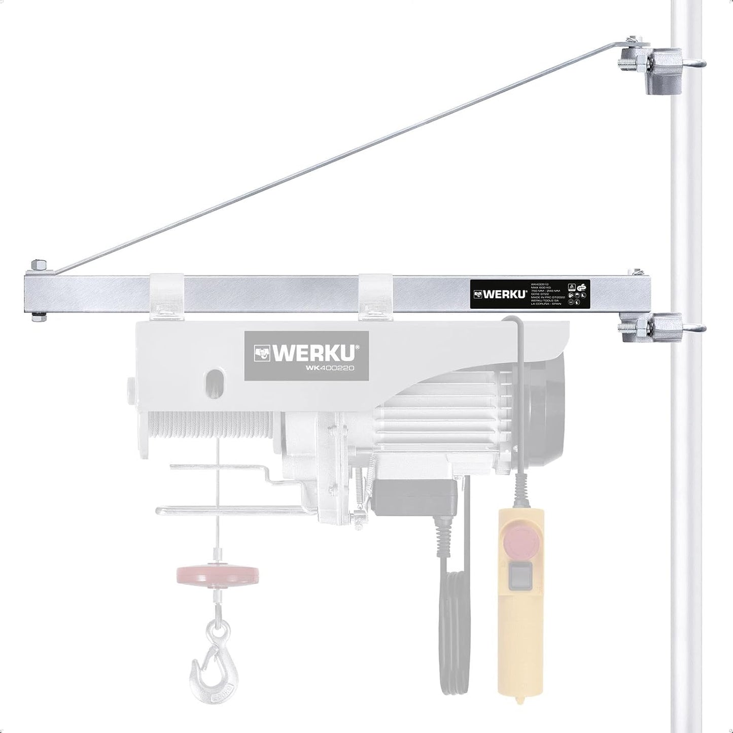 Support de levage 600 Kg Werku WK400510