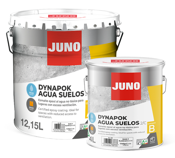 Dynapok Agua Suelos Epoxy 4LT