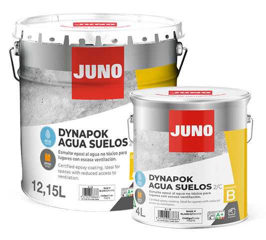 Dynapok Agua Suelos Epoxy 4LT