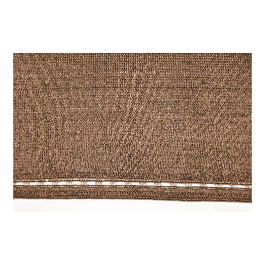 Malla ocultación marrón 1,5 x 5 m