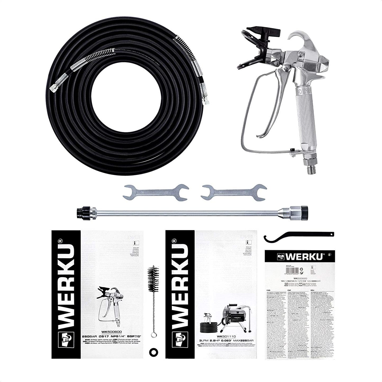 Equipo Eléctrico Airless 3.0 LPM Werku WK501110