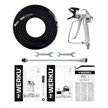 Werku Wk501110 Équipement Airless + Buse GRATUITE