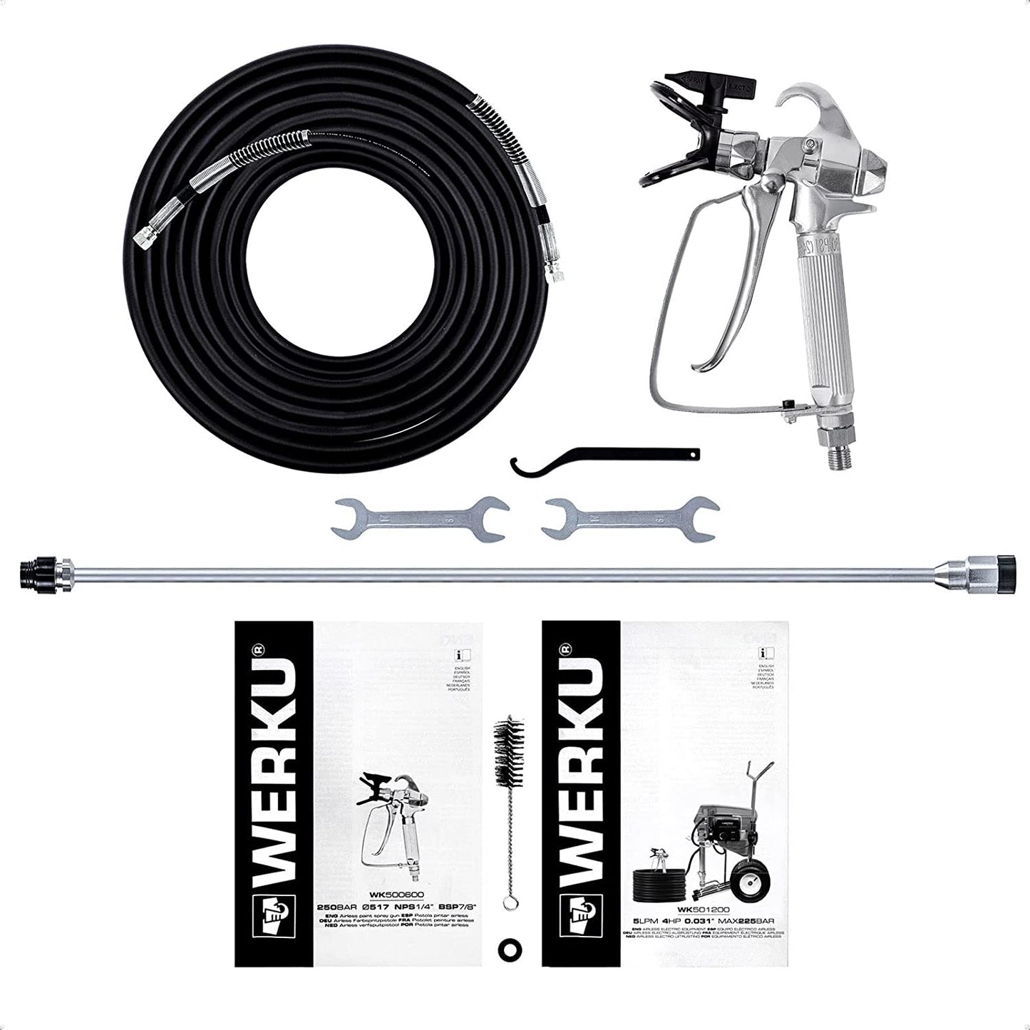 Equipo Eléctrico Airless 3000W Werku WK501200