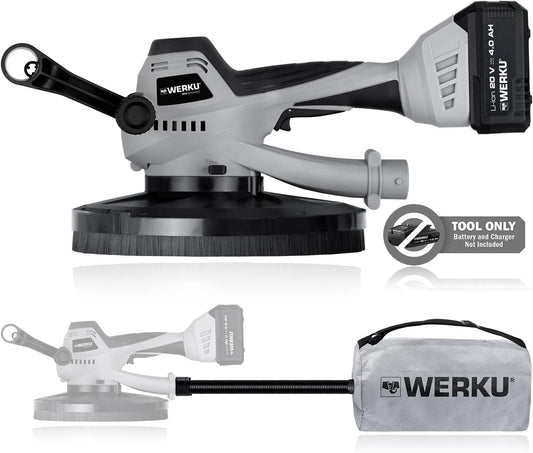 Werku WK403440 Lijadora Circular Paredes Inalámbrica 20V 225mm Brushless