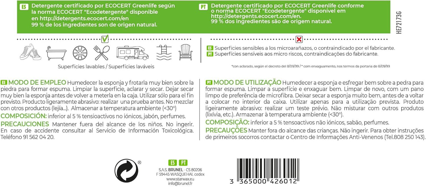 Starwax Limpieza Piedra Blanca