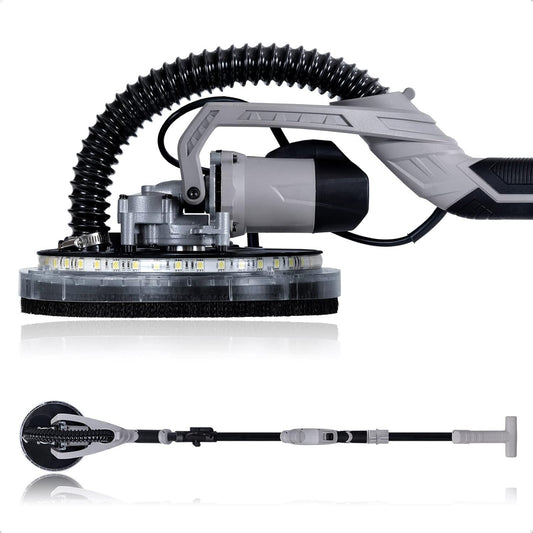 Werku WK400030 Lijadora Paredes y Techos 225 mm 750W con LED