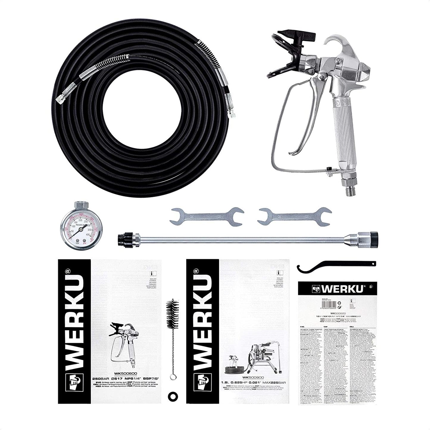 Equipo Eléctrico Airless 1.8 LPM Werku Wk500900