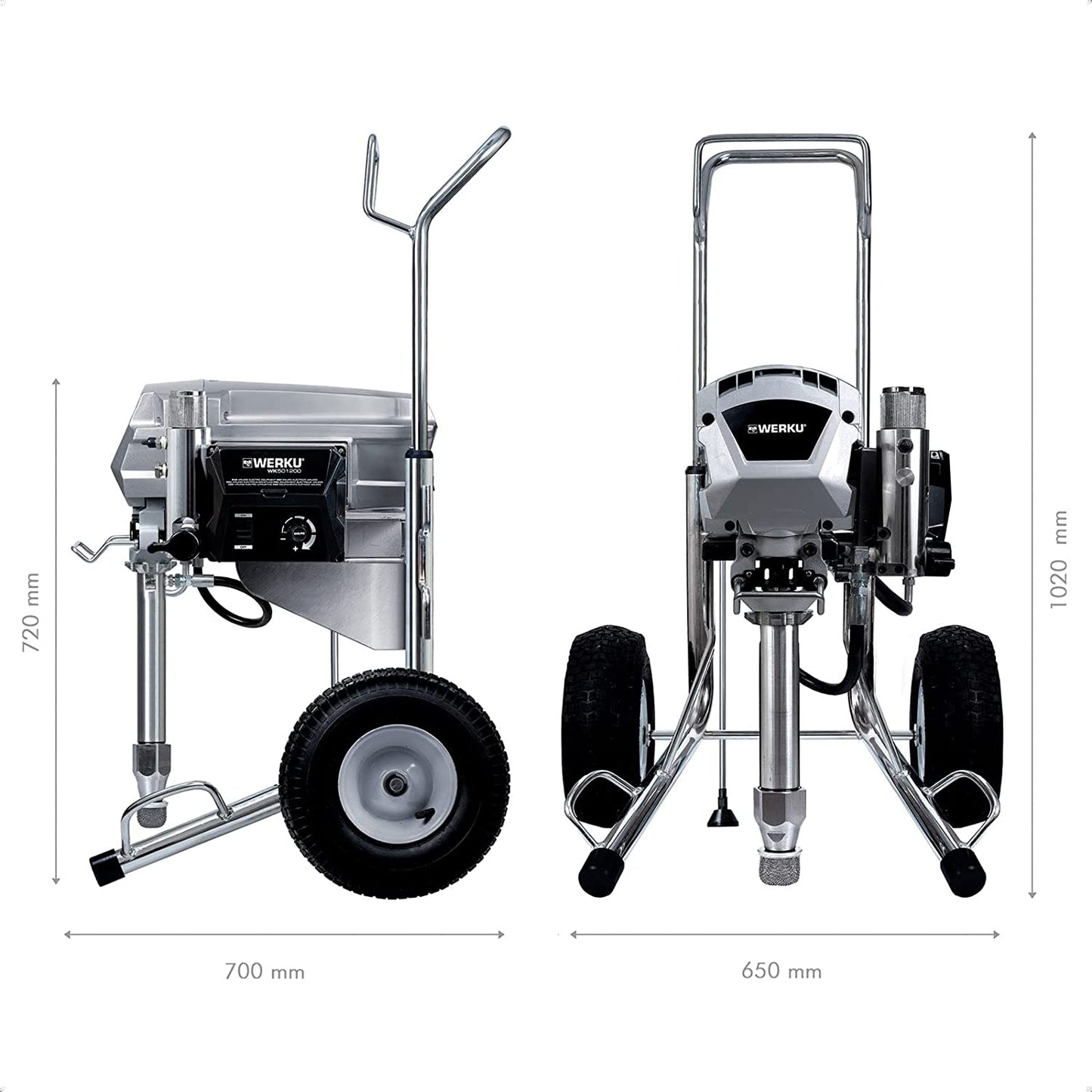Equipo Eléctrico Airless 3000W Werku WK501200