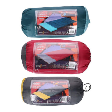 Saco de dormir colores surtidos, 190 x 75 cm