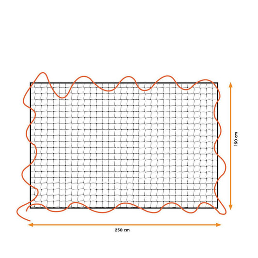 Red de carga elastica 1,6x2,5m, mallado 10x10cm. black+decker