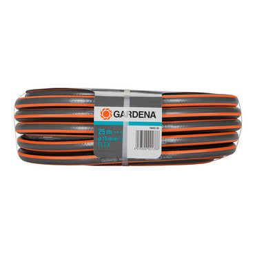 Manguera de riego flex ø15 mm, 5/8 pulg, 25 m