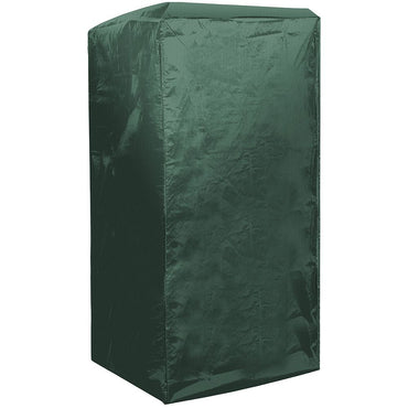 Funda de protección, cubre barbacoas, 128 x 80 x 253 cm, 100 g/m²