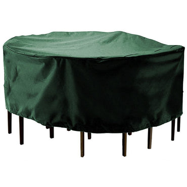 Funda de protección, cubre mesa y sillas, ø325 x 90 cm, 240 g/m²