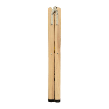 Escalera de madera 5 peldaños 139cm plabell