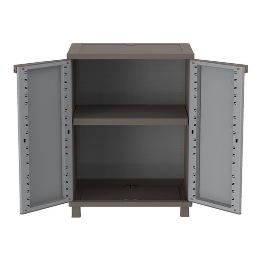 Armario jrattan 370, 1 balda, 68 x 37,5 x 91,5 cm