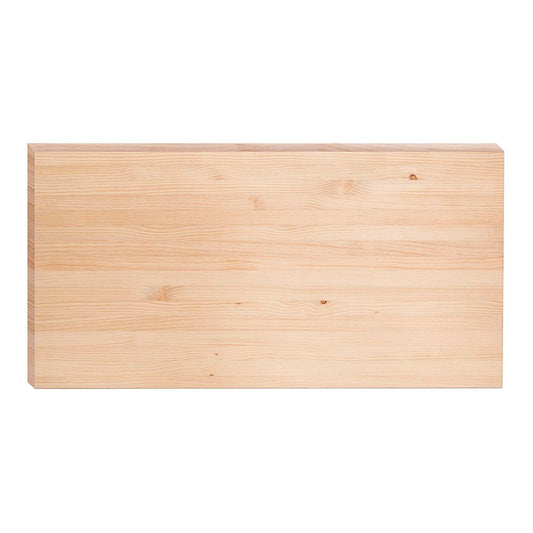 Tablero madera maciza de pino, 160 x 80 x 3 cm