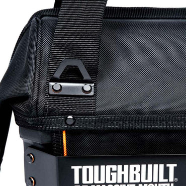 Bolsa de herramientas massive mouth m, con sistema cliptech, 30,5 x 30,5 x 36,5 cm