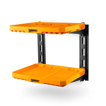 Sistema de 2 estantes stacktech, 53 x 40,5 cm