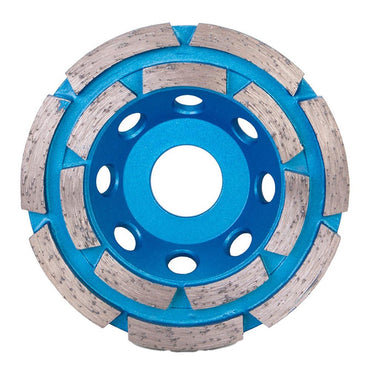 Muela desbaste doble corona para hormigón superpro ø100 x 22,2 mm