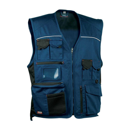 Chaleco expert azul marino negro talla 48