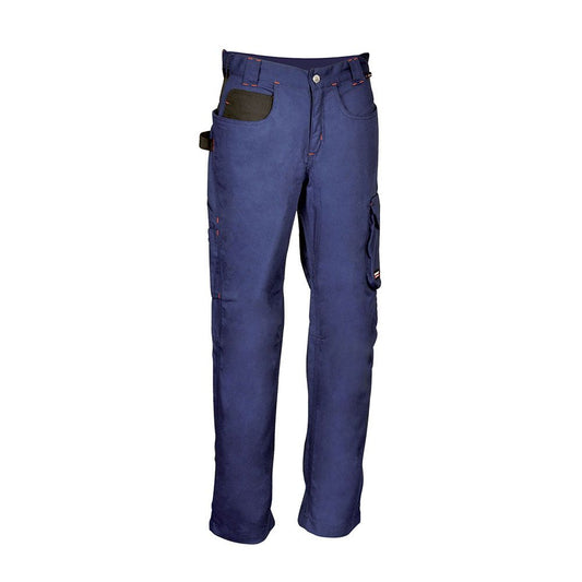 Pantalon woman walklander azul marino negro talla 46