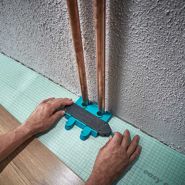 Set para suelos perfectos ajuste de suelos laminados y de diseño