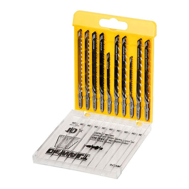 Hojas de sierra de calar para madera, set con 10 uds