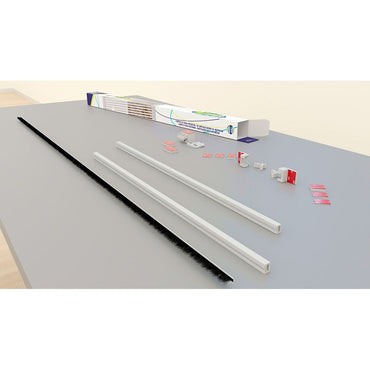 Kit para limpieza de persianas en ventanas de pvc y aluminio