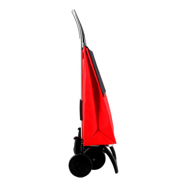 Carro de la compra basic ln 4 rojo - negro
