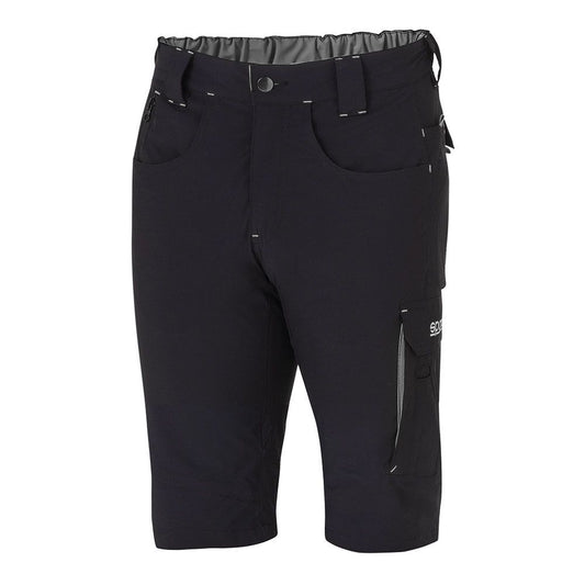 Bermuda técnica negro/gris laredo t2 - m