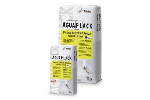 Aguaplack Pasta Juntas Rápida Quick Joint 30 min