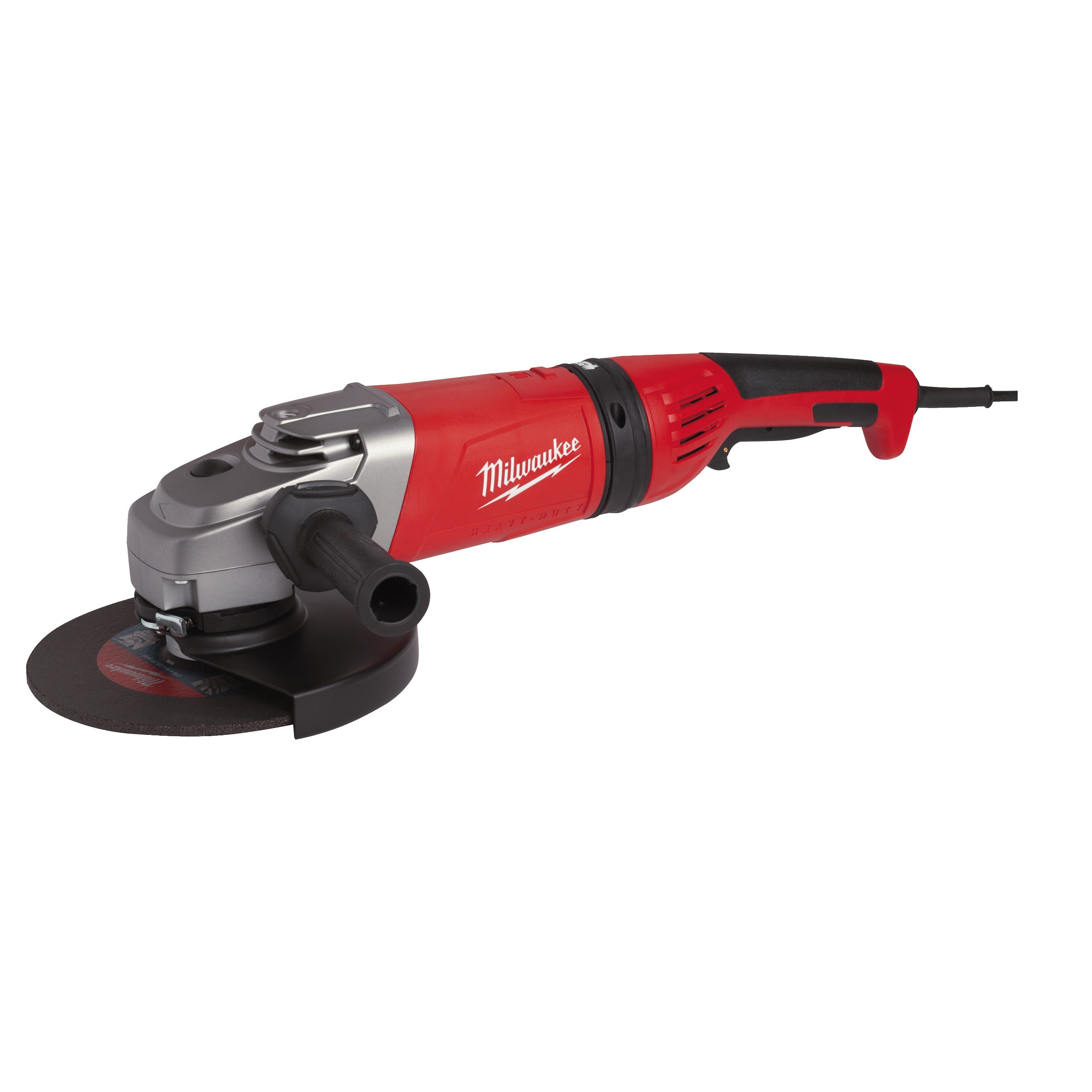Milwaukee Amoladora angular de 2600W, diámetro del disco 230mm, 6600rpm, AVS, FIXTEC™ AGVM26-230GEX